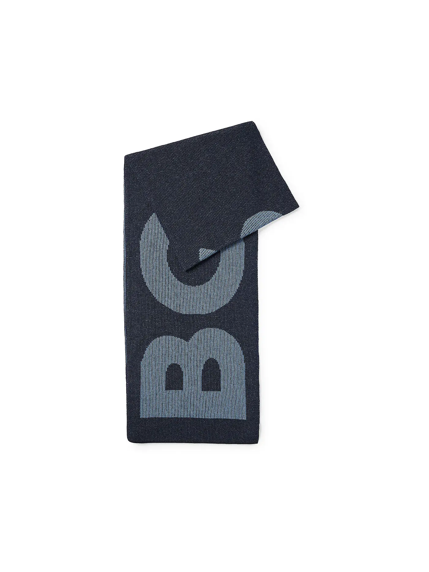 BOSS | Schal LAMICO | blau